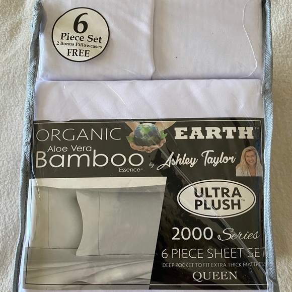 Ashley Taylor Bamboo Essence 6pc Sheet 